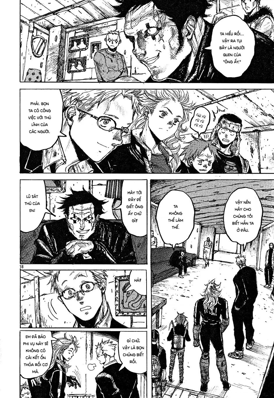 Dorohedoro Chapter 15 - 19