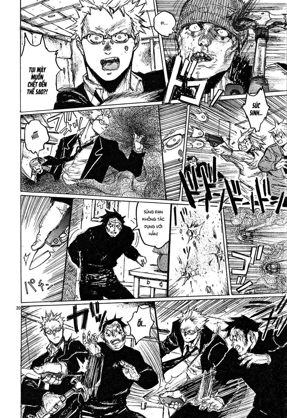 Dorohedoro Chapter 15 - 21