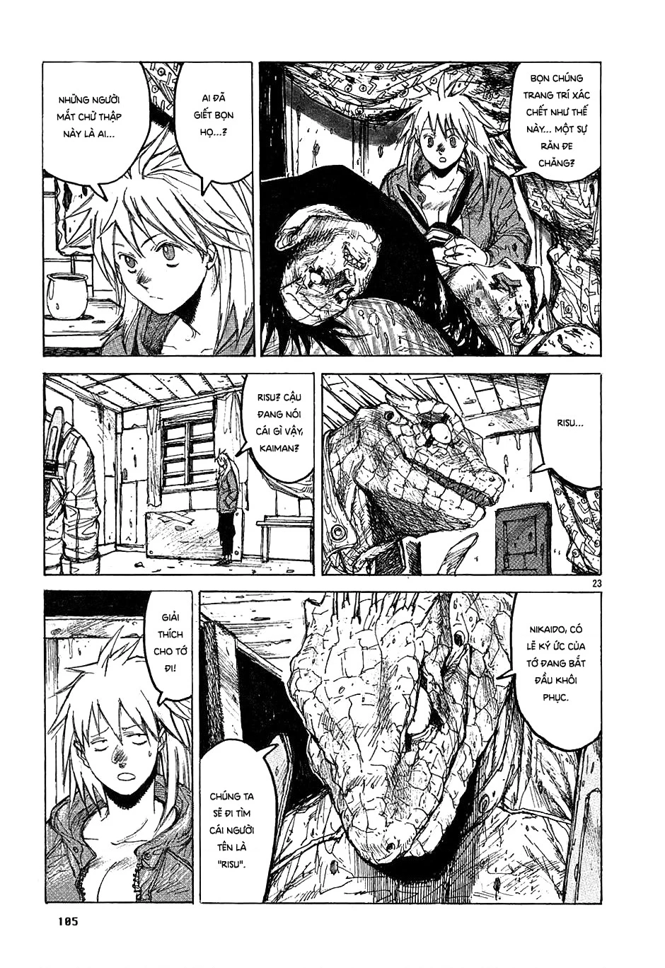 Dorohedoro Chapter 15 - 24