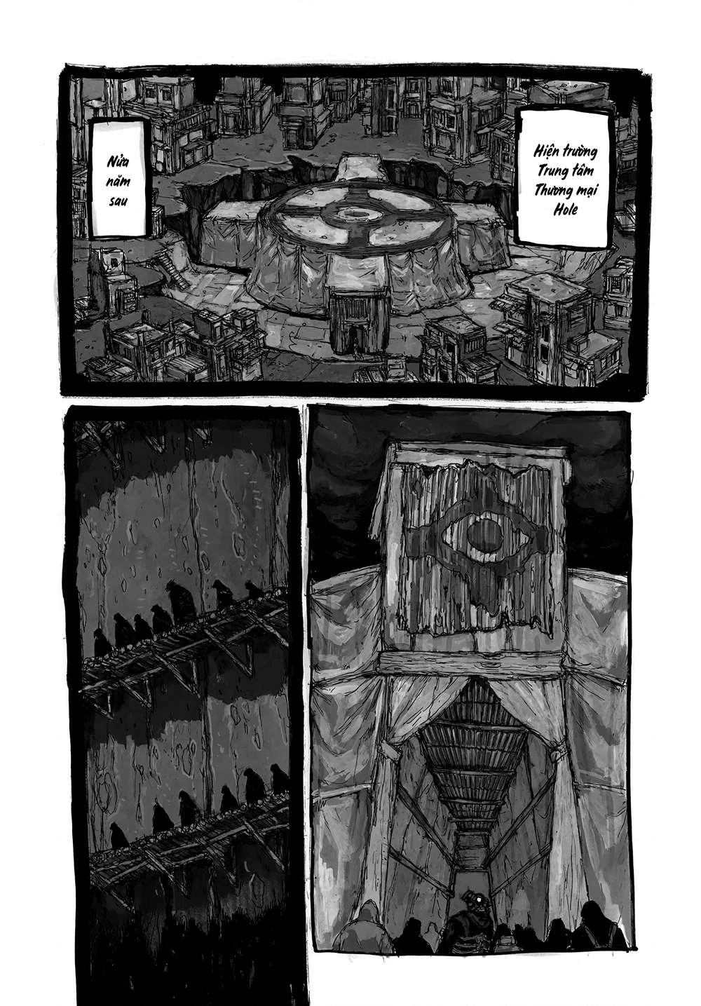 Dorohedoro Chapter 167 - 2