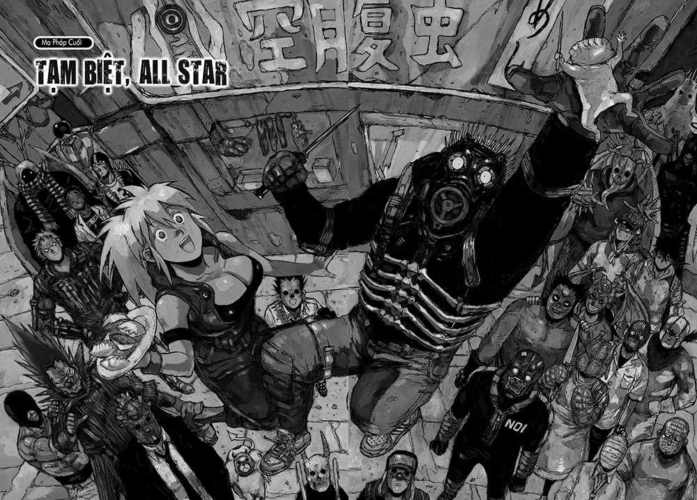 Dorohedoro Chapter 167 - 3