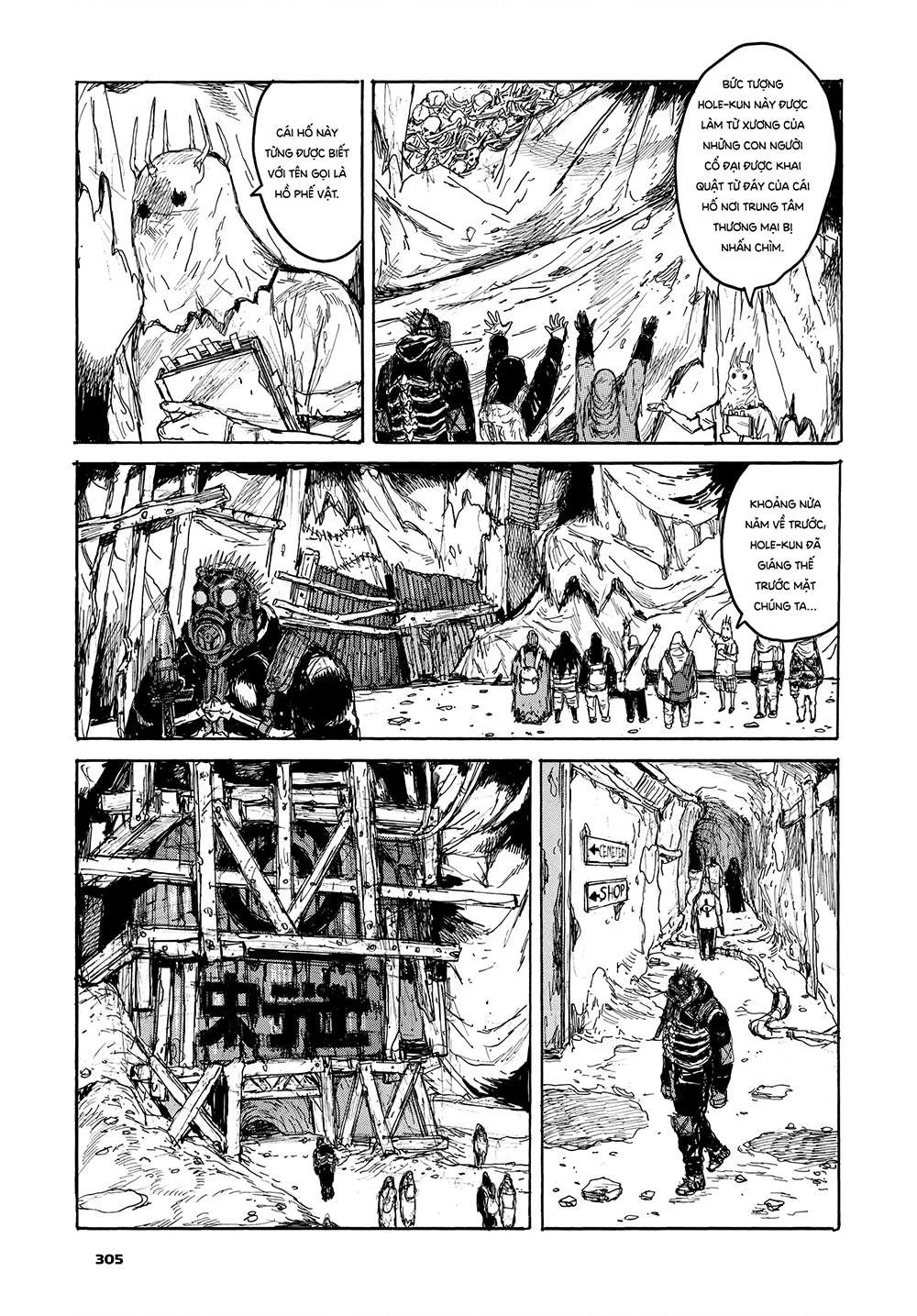 Dorohedoro Chapter 167 - 5