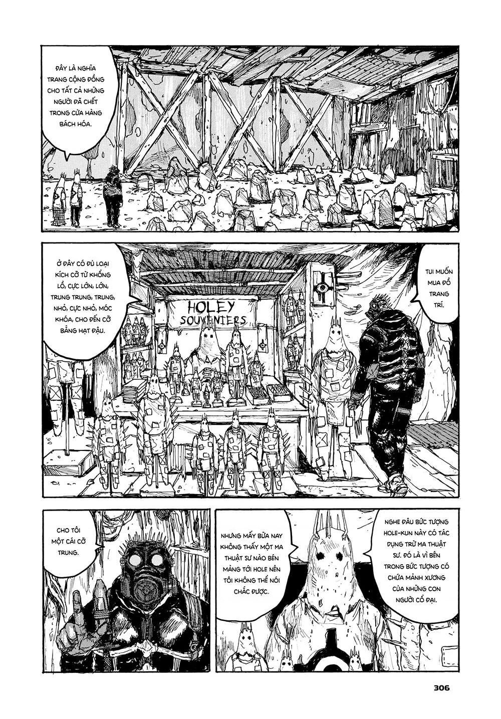Dorohedoro Chapter 167 - 6
