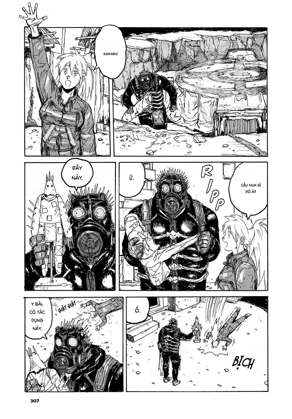 Dorohedoro Chapter 167 - 7