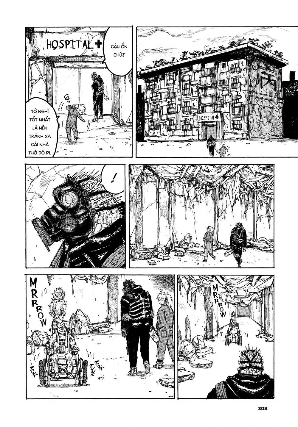Dorohedoro Chapter 167 - 8