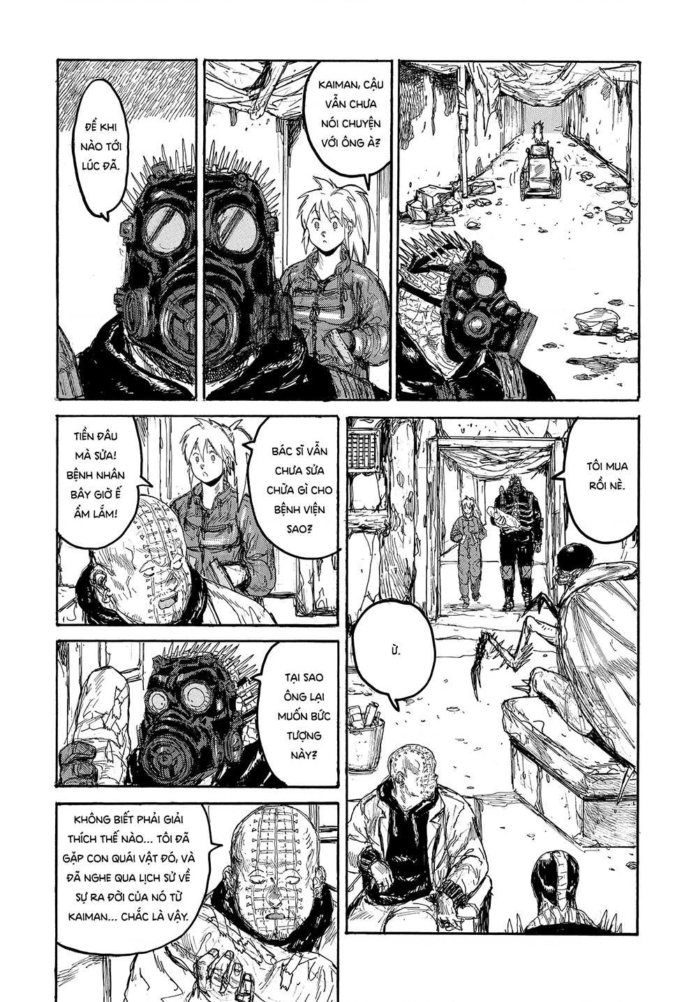 Dorohedoro Chapter 167 - 9