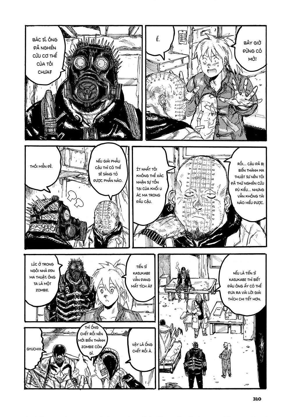 Dorohedoro Chapter 167 - 10