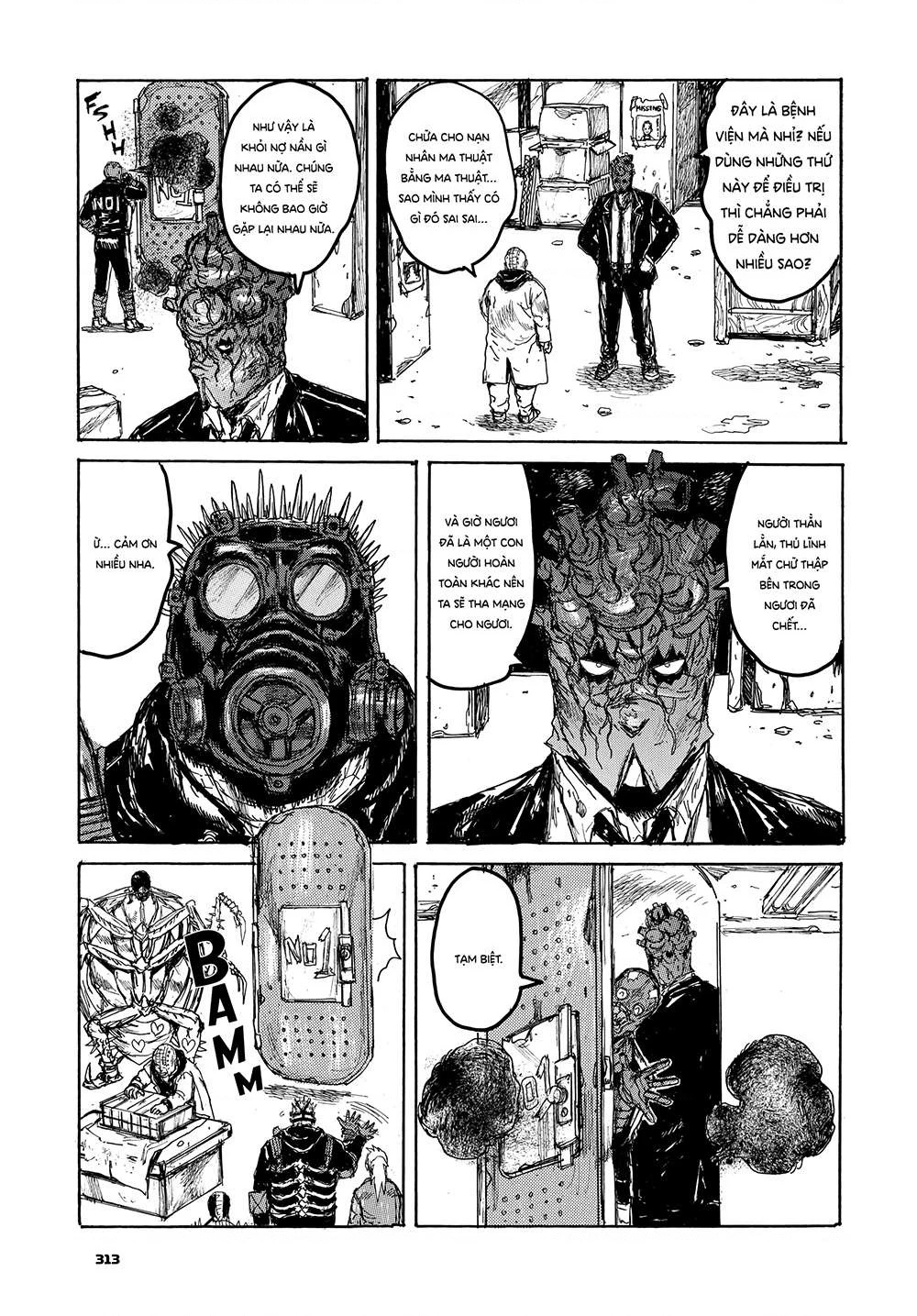 Dorohedoro Chapter 167 - 13
