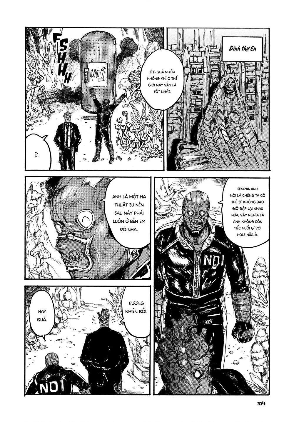Dorohedoro Chapter 167 - 14