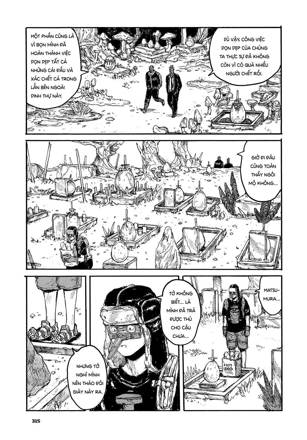 Dorohedoro Chapter 167 - 15