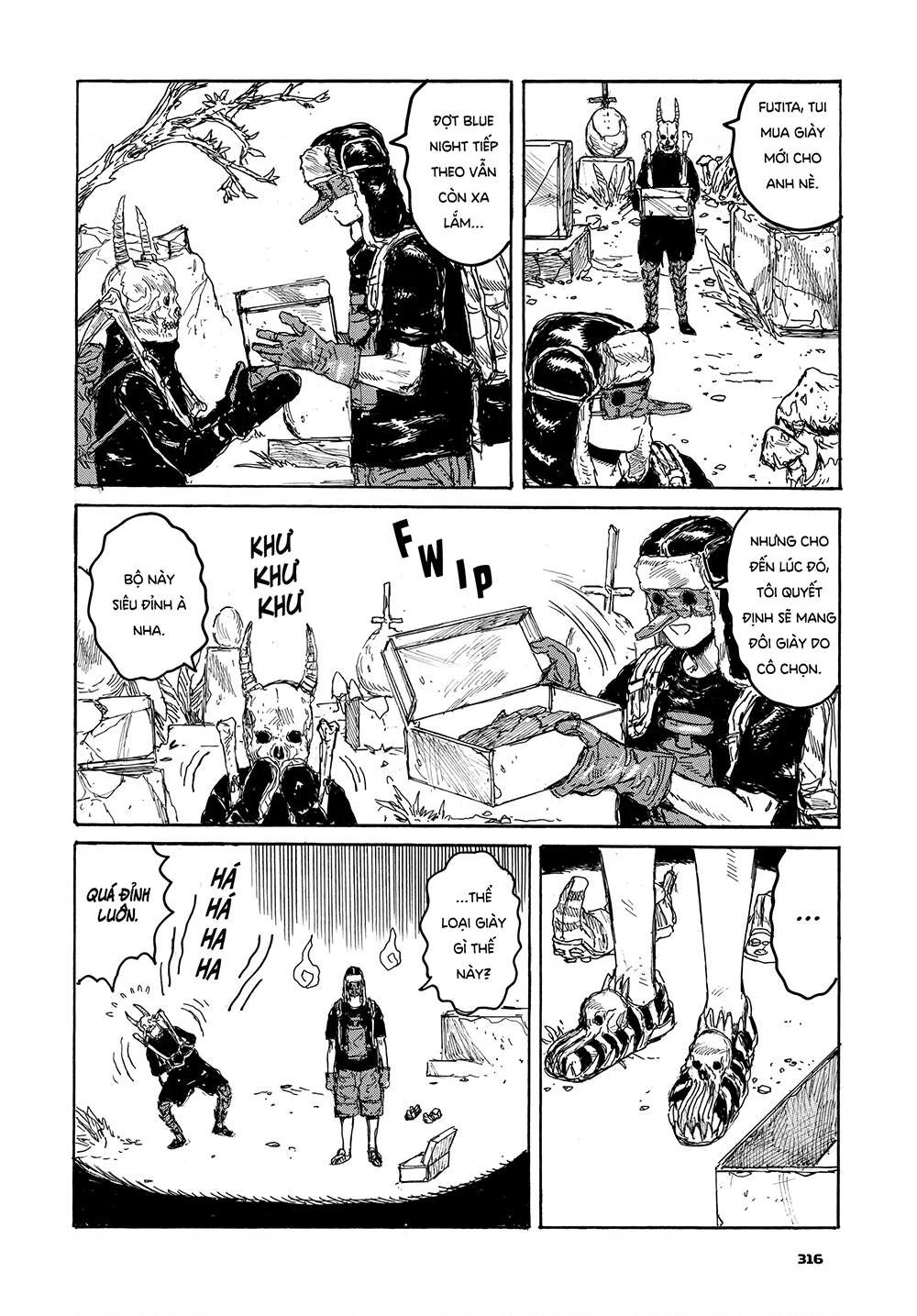 Dorohedoro Chapter 167 - 16