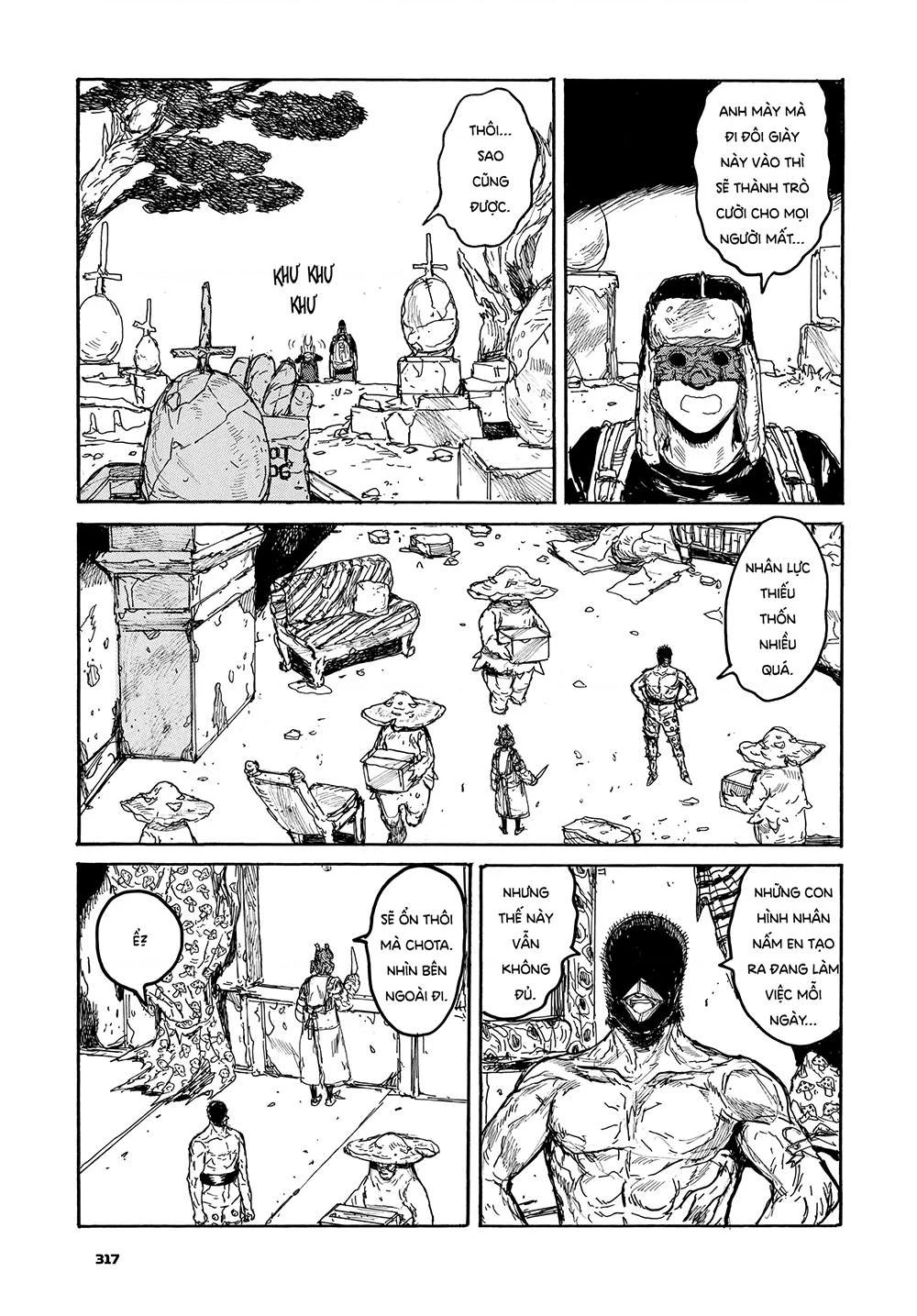 Dorohedoro Chapter 167 - 17