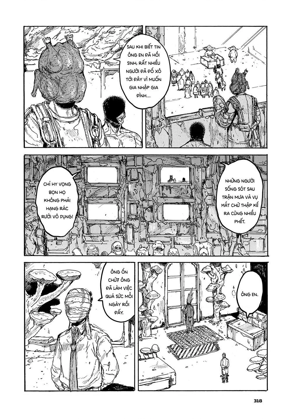 Dorohedoro Chapter 167 - 18