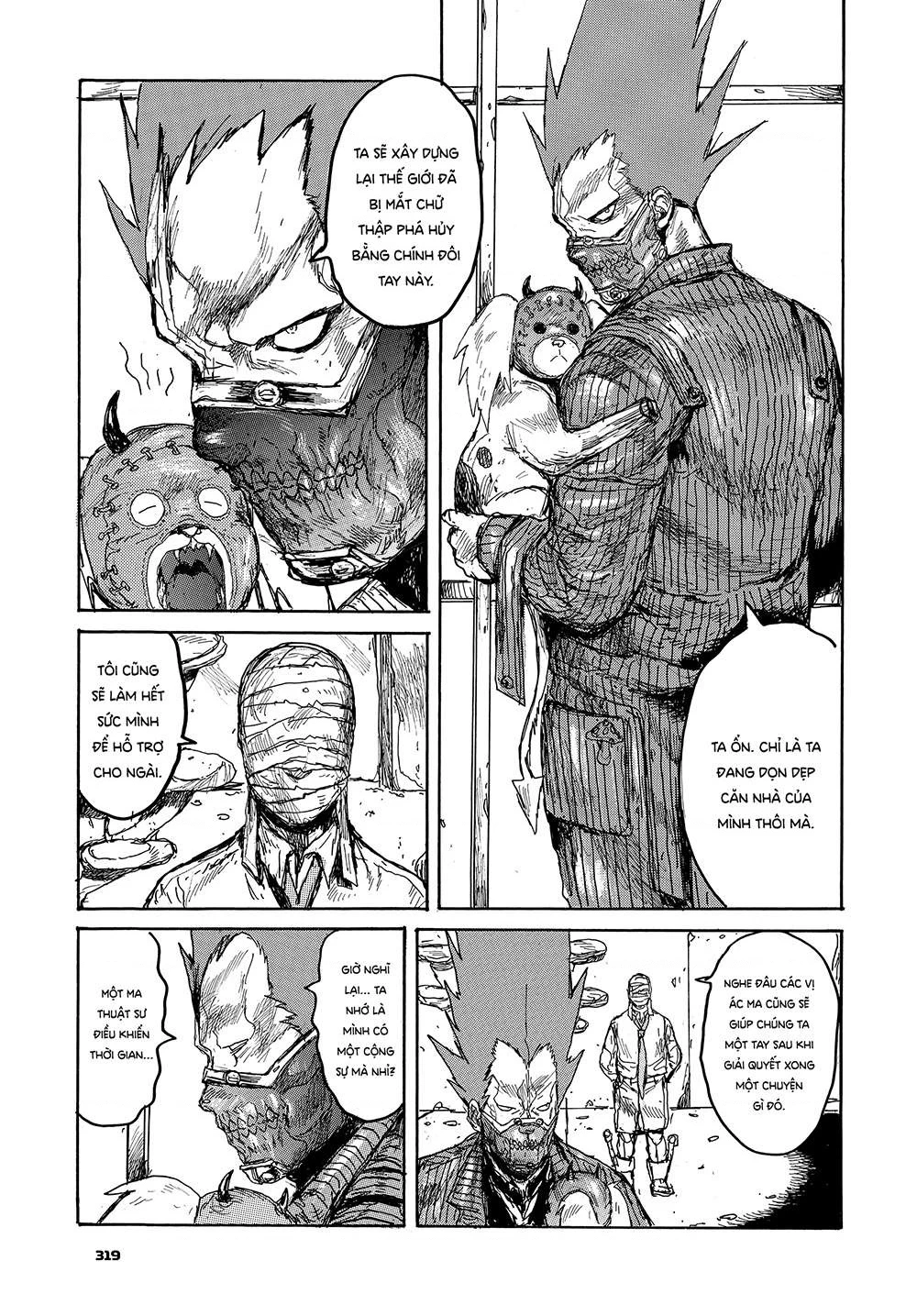 Dorohedoro Chapter 167 - 19