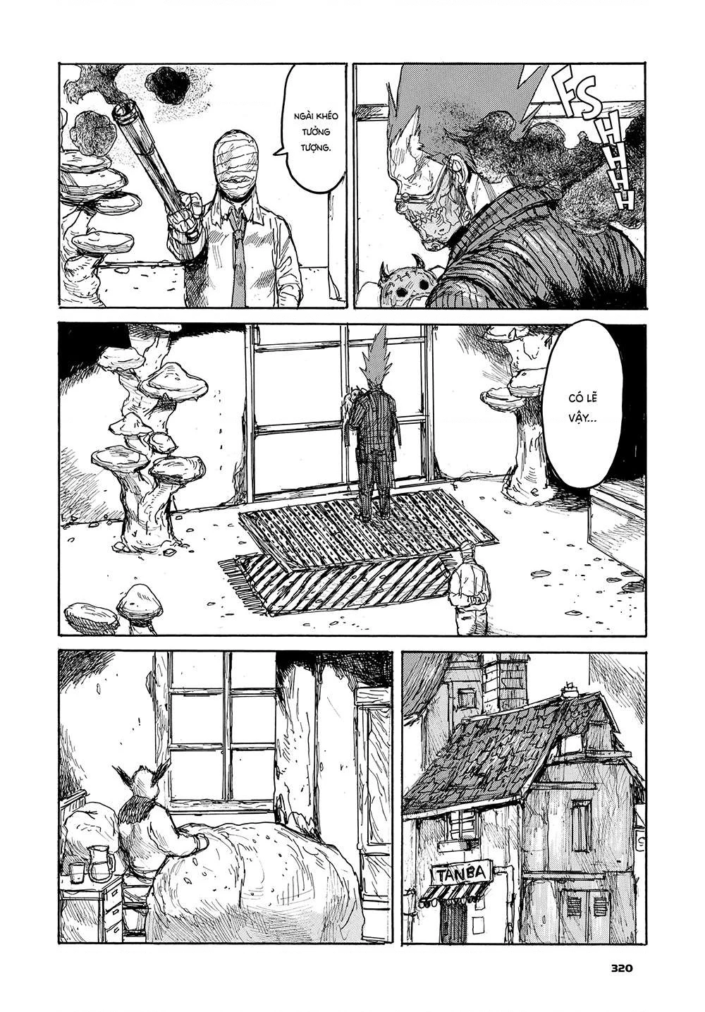 Dorohedoro Chapter 167 - 20