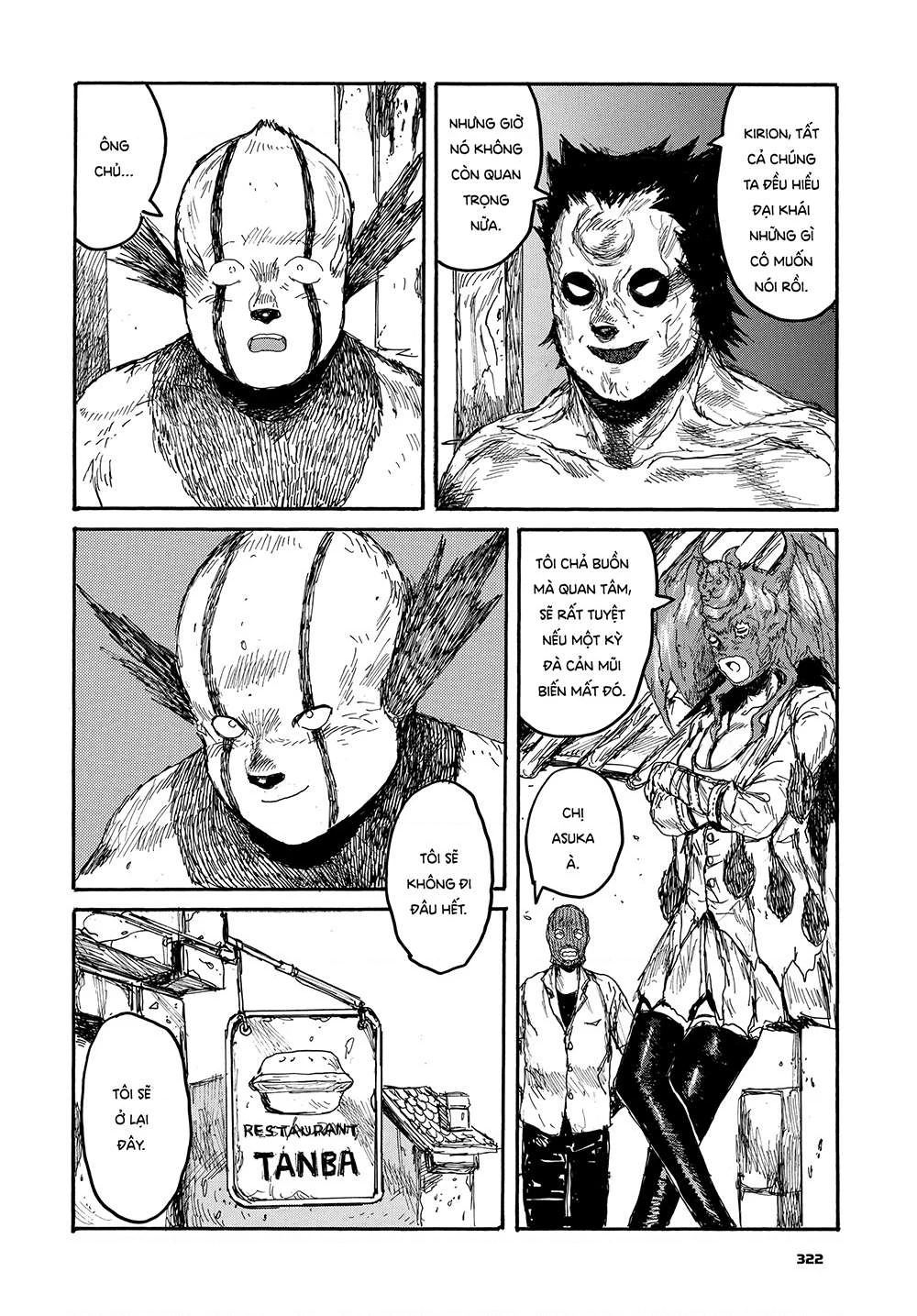 Dorohedoro Chapter 167 - 22