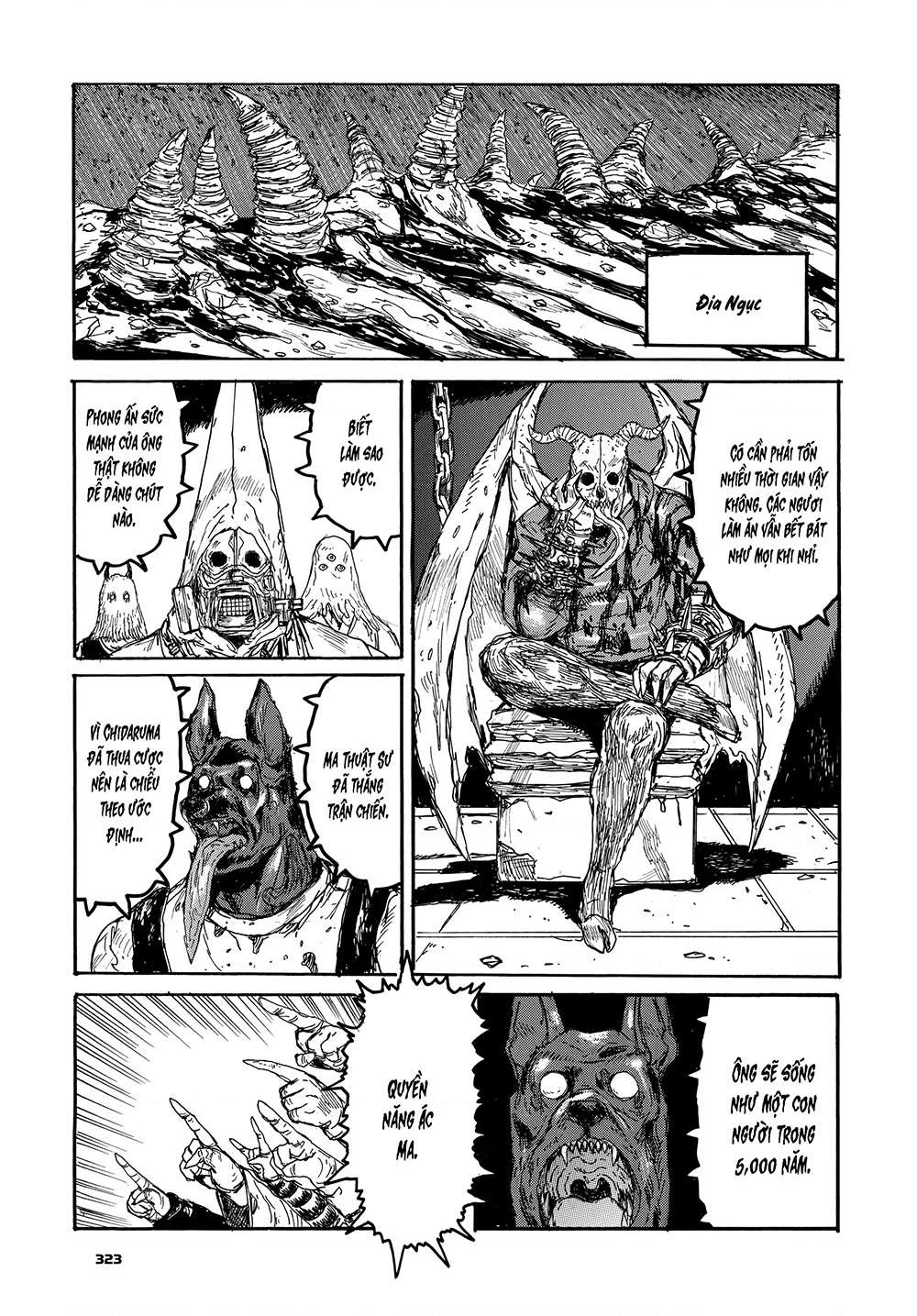 Dorohedoro Chapter 167 - 23