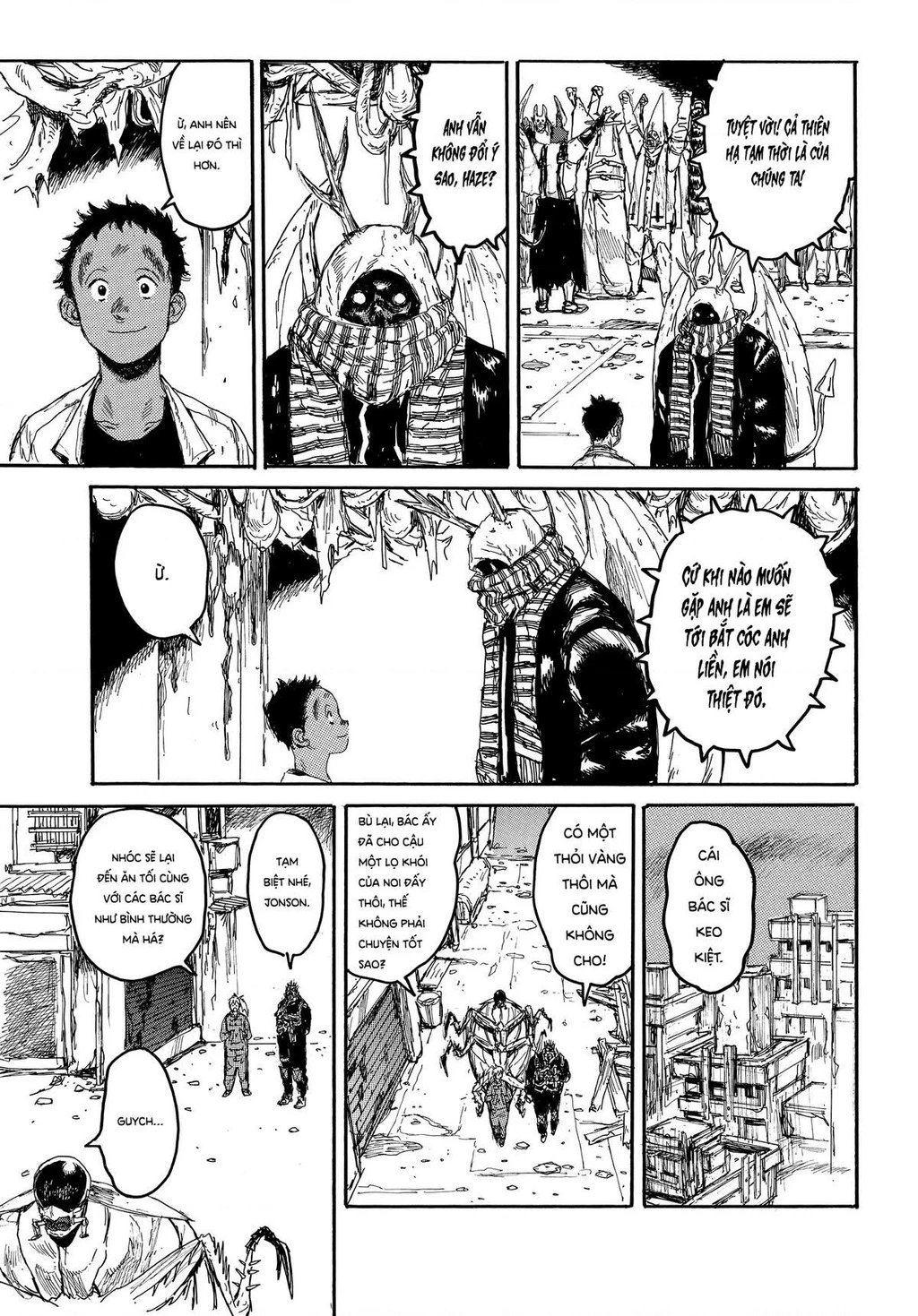 Dorohedoro Chapter 167 - 25