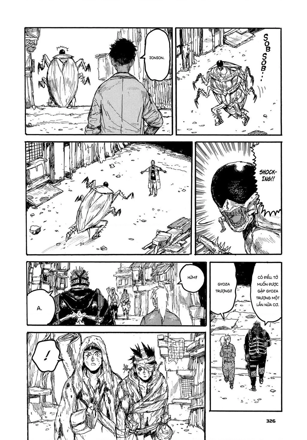 Dorohedoro Chapter 167 - 26