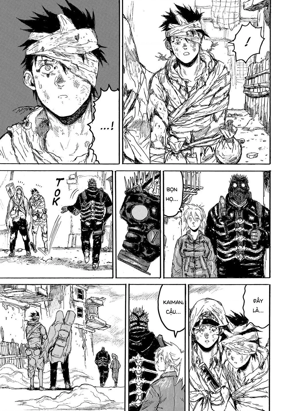 Dorohedoro Chapter 167 - 27