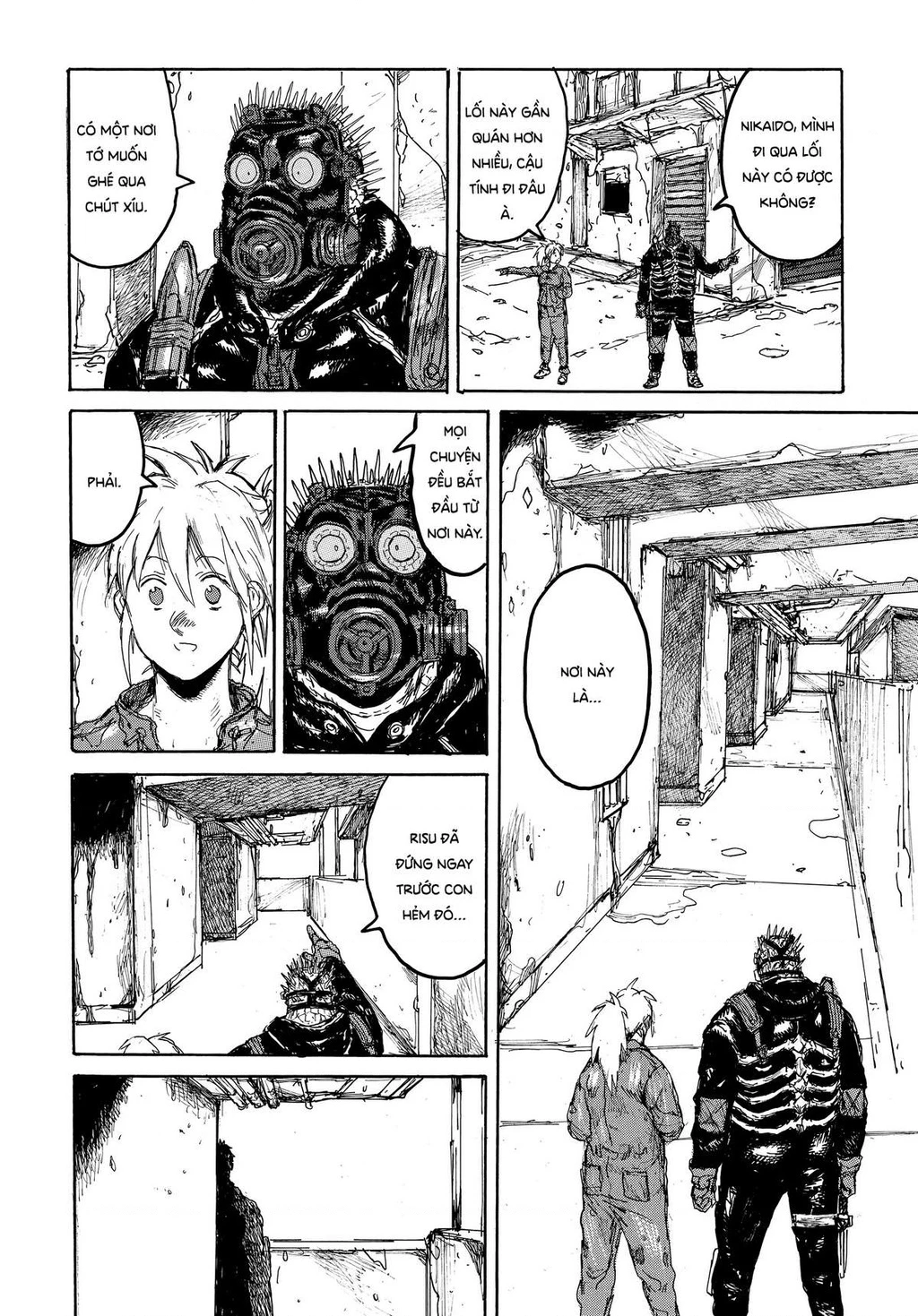 Dorohedoro Chapter 167 - 28