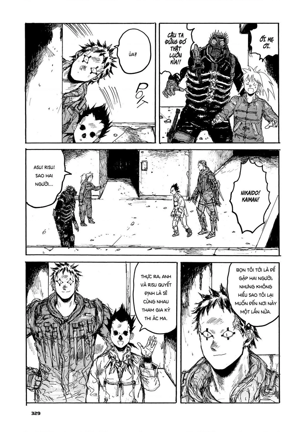 Dorohedoro Chapter 167 - 29