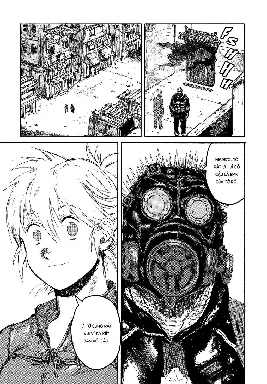Dorohedoro Chapter 167 - 31