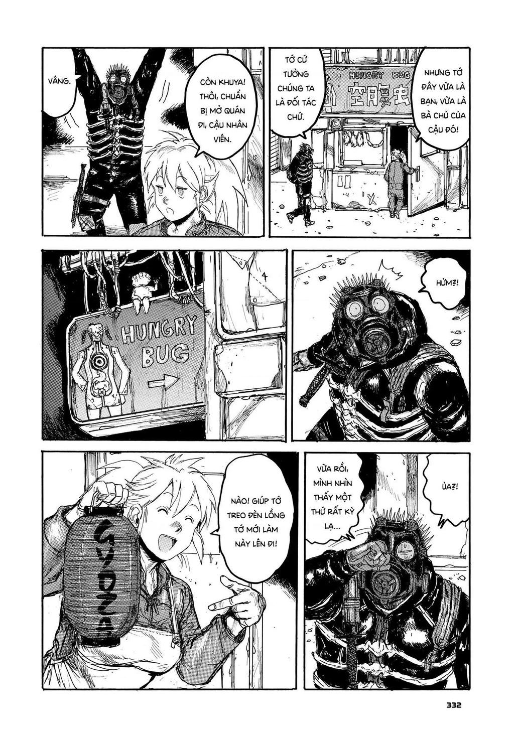 Dorohedoro Chapter 167 - 32