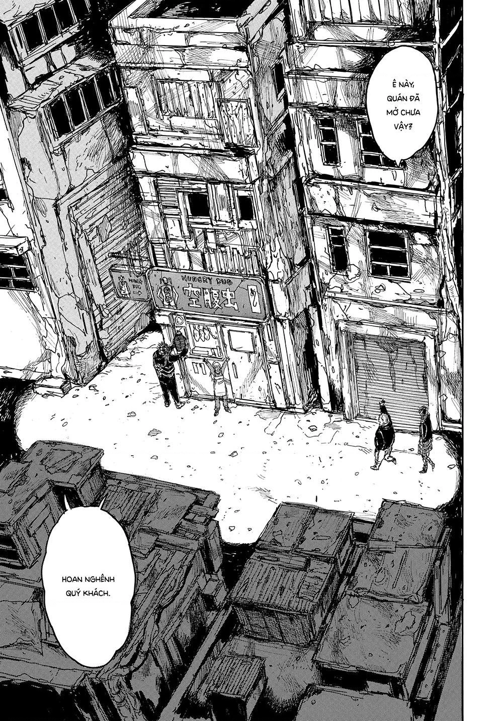 Dorohedoro Chapter 167 - 33