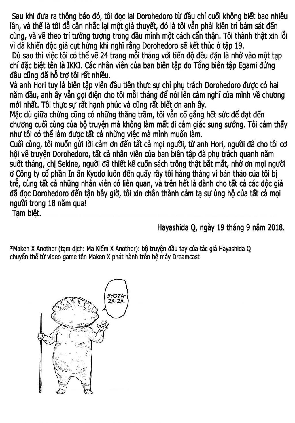 Dorohedoro Chapter 167 - 37