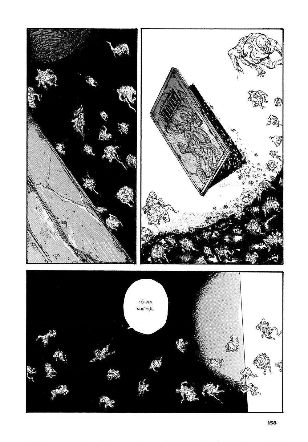 Dorohedoro Chapter 162 - 3