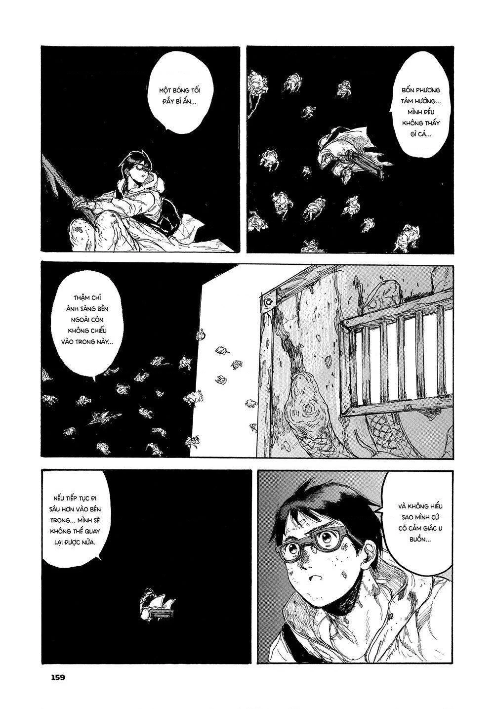 Dorohedoro Chapter 162 - 4