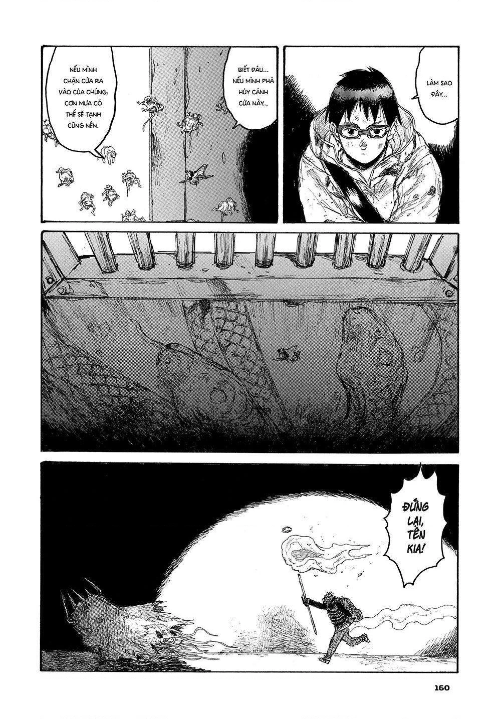 Dorohedoro Chapter 162 - 5