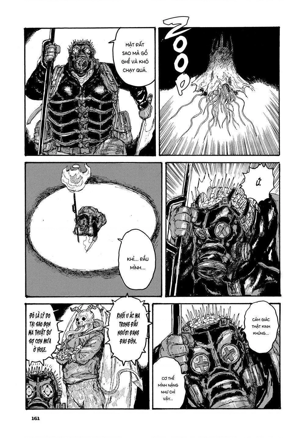 Dorohedoro Chapter 162 - 6
