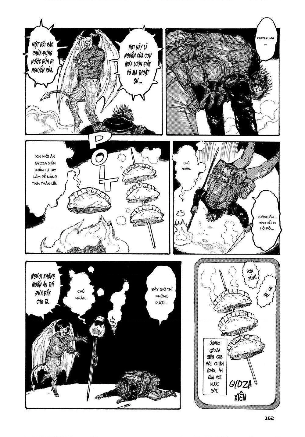 Dorohedoro Chapter 162 - 7