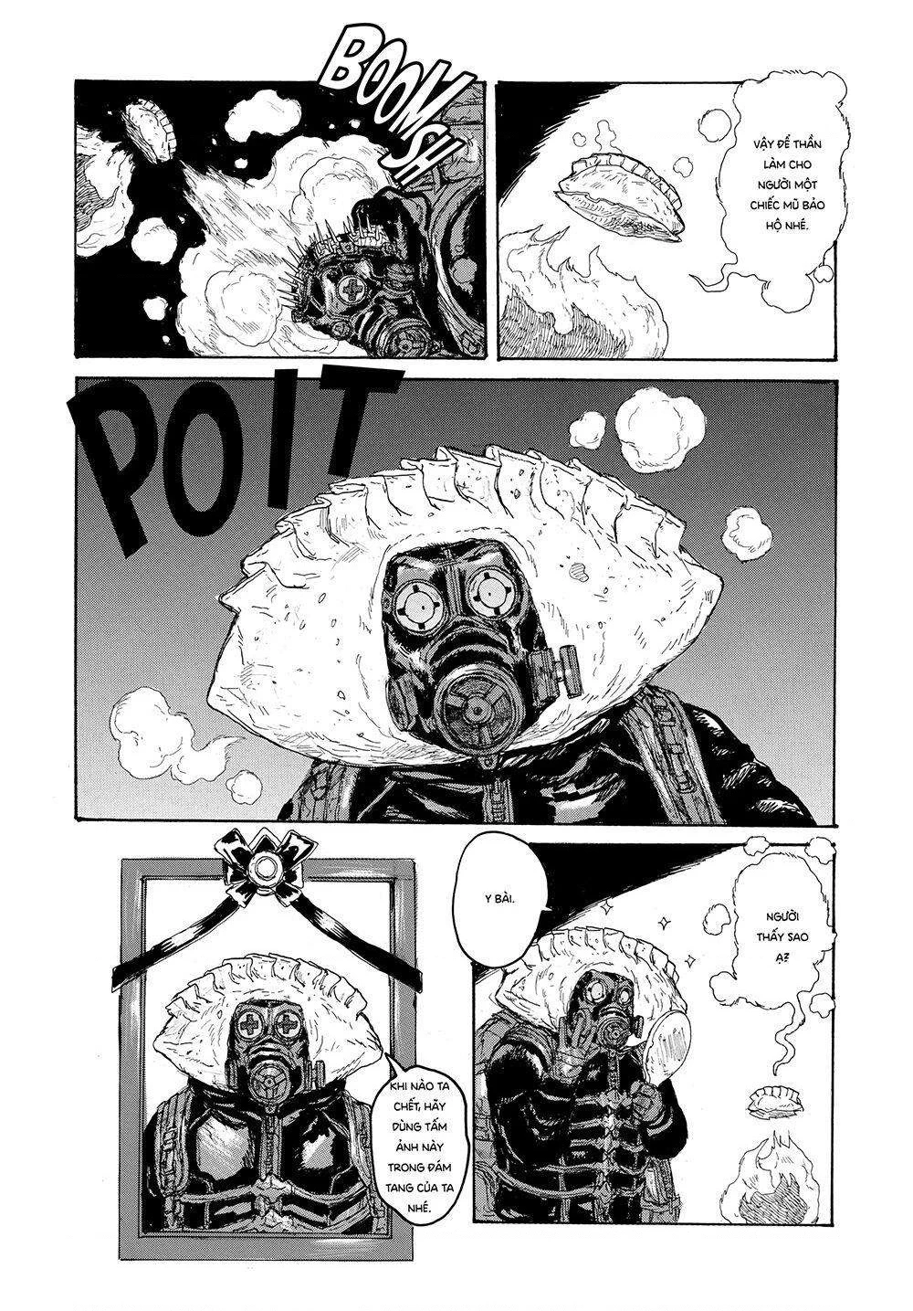 Dorohedoro Chapter 162 - 8
