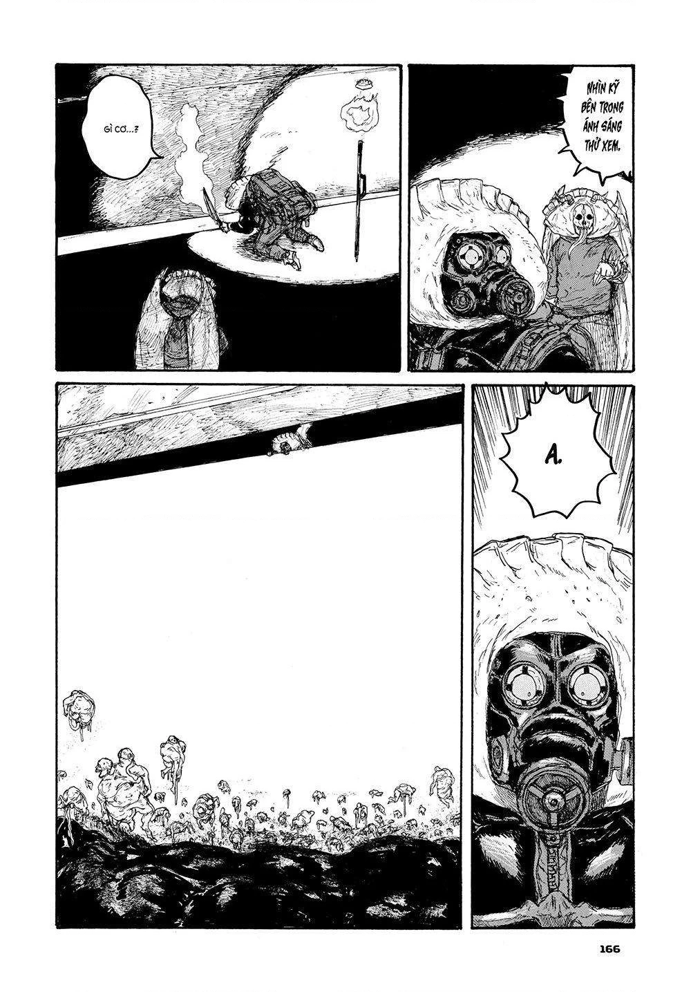 Dorohedoro Chapter 162 - 11