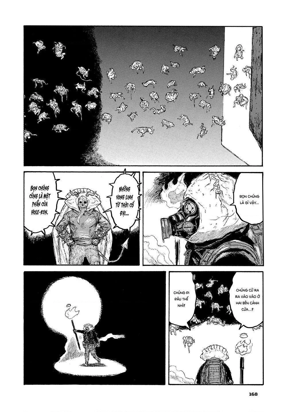 Dorohedoro Chapter 162 - 13