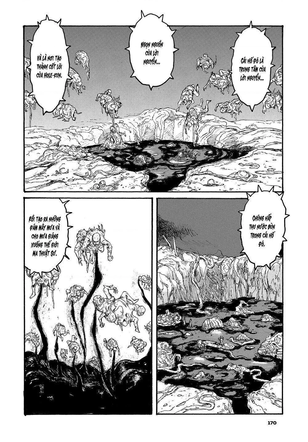 Dorohedoro Chapter 162 - 15