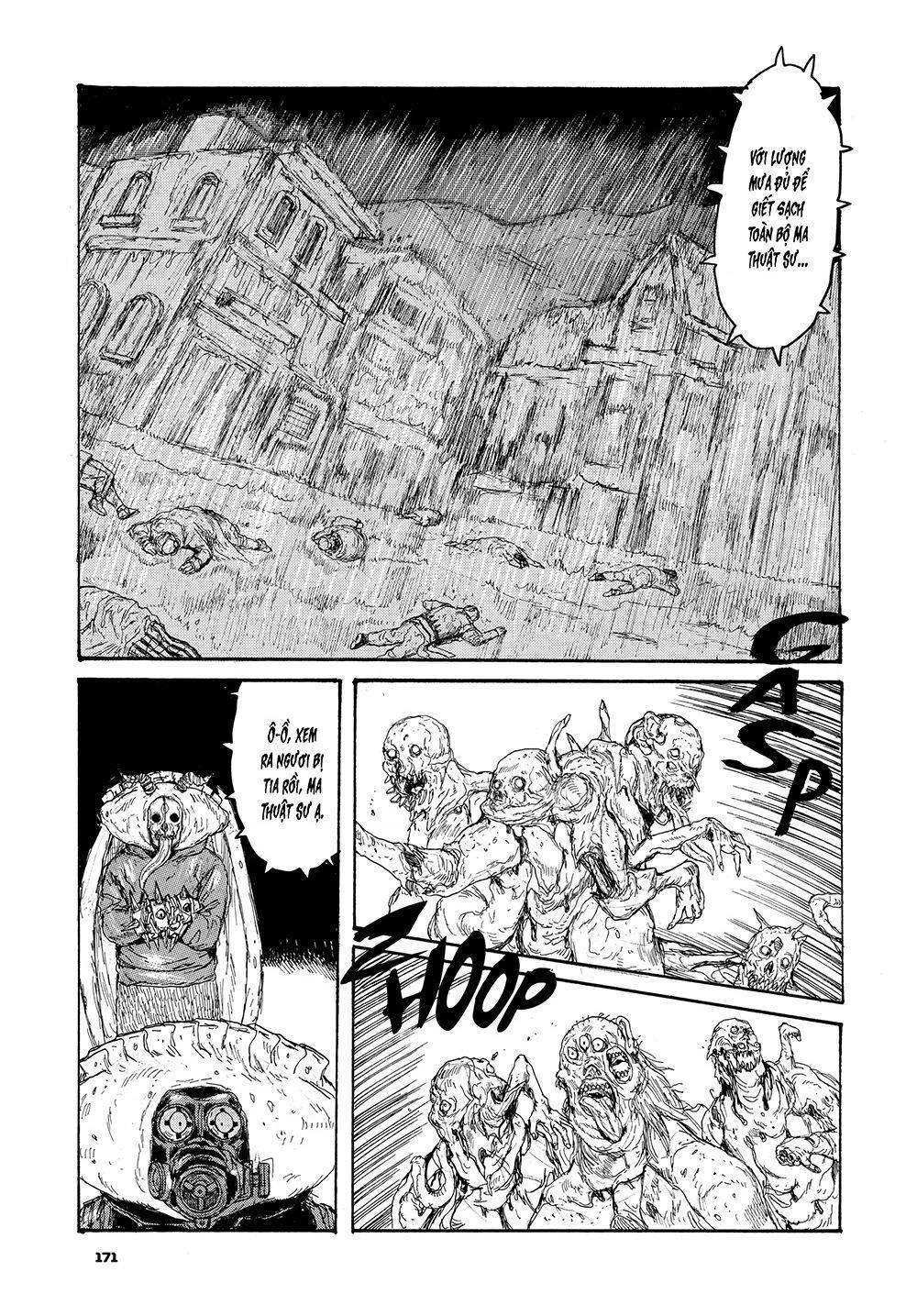 Dorohedoro Chapter 162 - 16