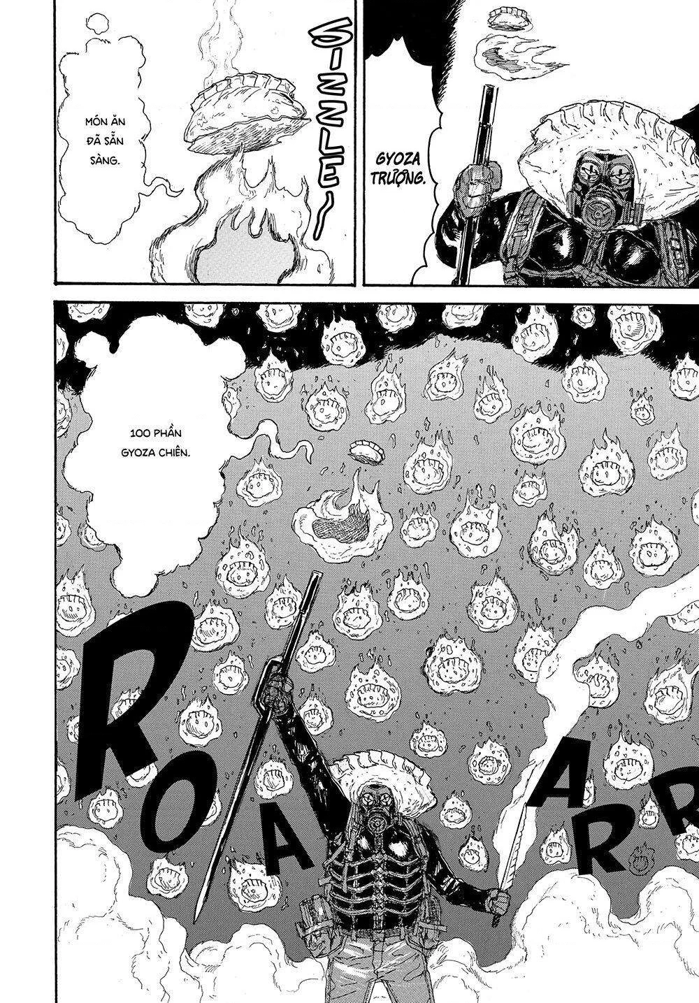 Dorohedoro Chapter 162 - 17