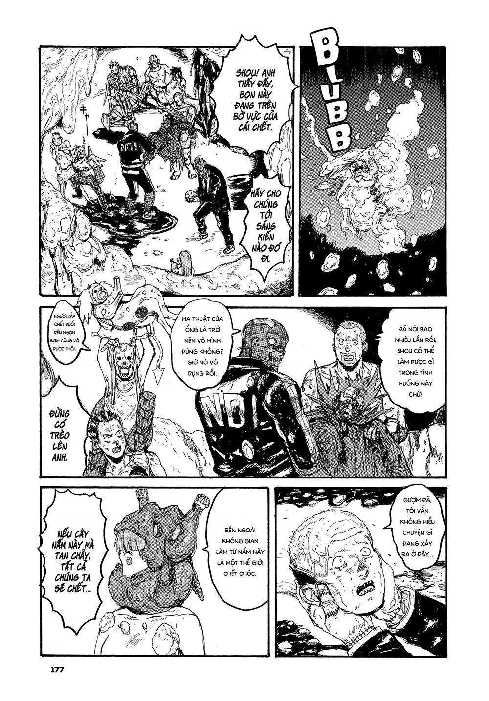 Dorohedoro Chapter 162 - 22