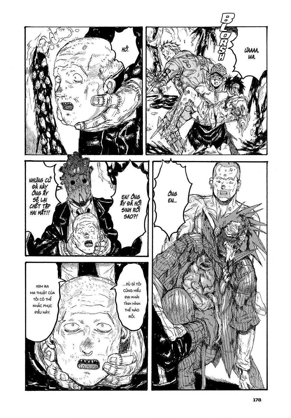 Dorohedoro Chapter 162 - 23