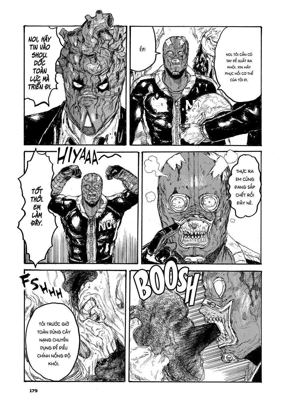 Dorohedoro Chapter 162 - 24