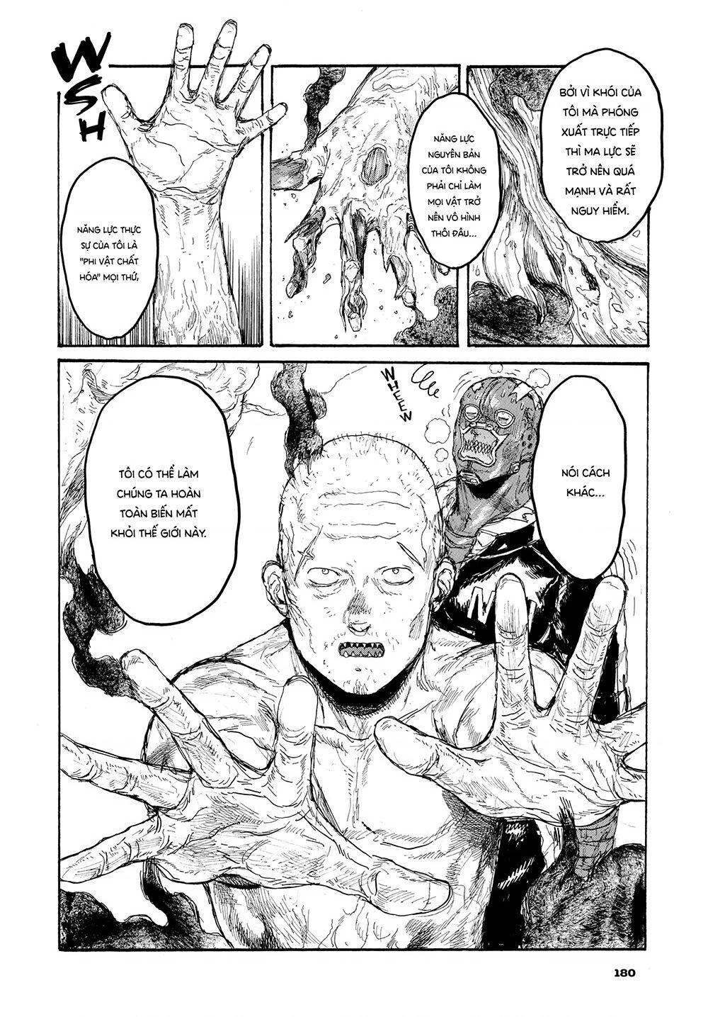 Dorohedoro Chapter 162 - 25