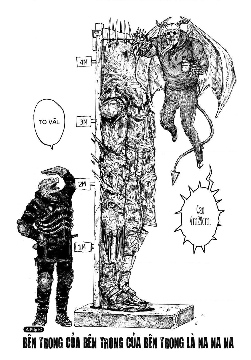 Dorohedoro Chapter 149 - 2