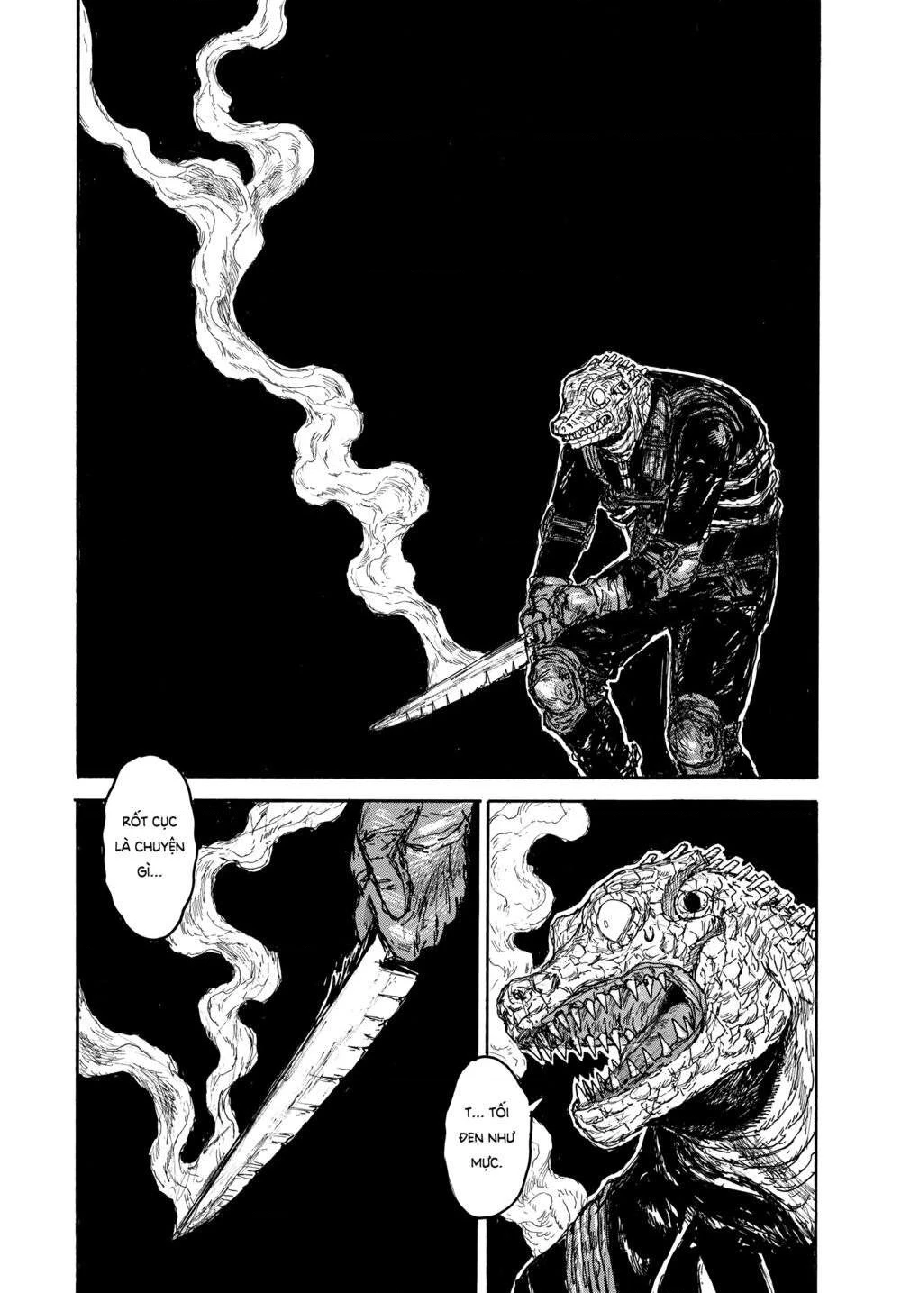 Dorohedoro Chapter 149 - 3