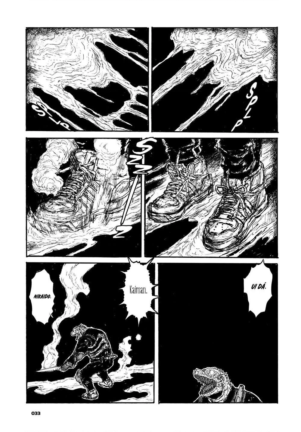 Dorohedoro Chapter 149 - 4