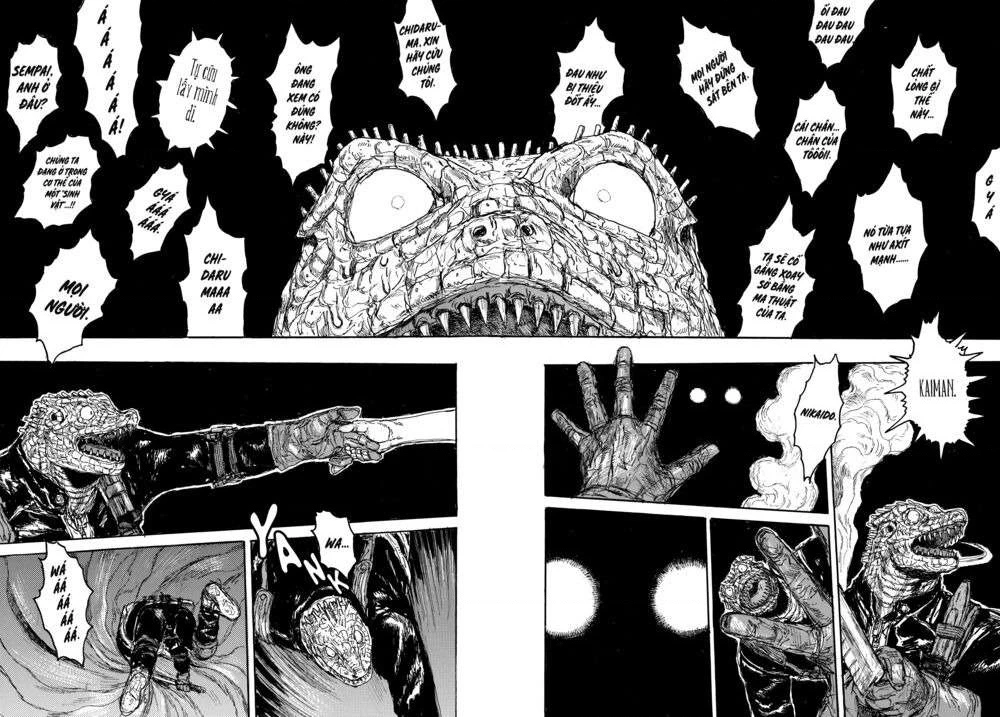 Dorohedoro Chapter 149 - 5