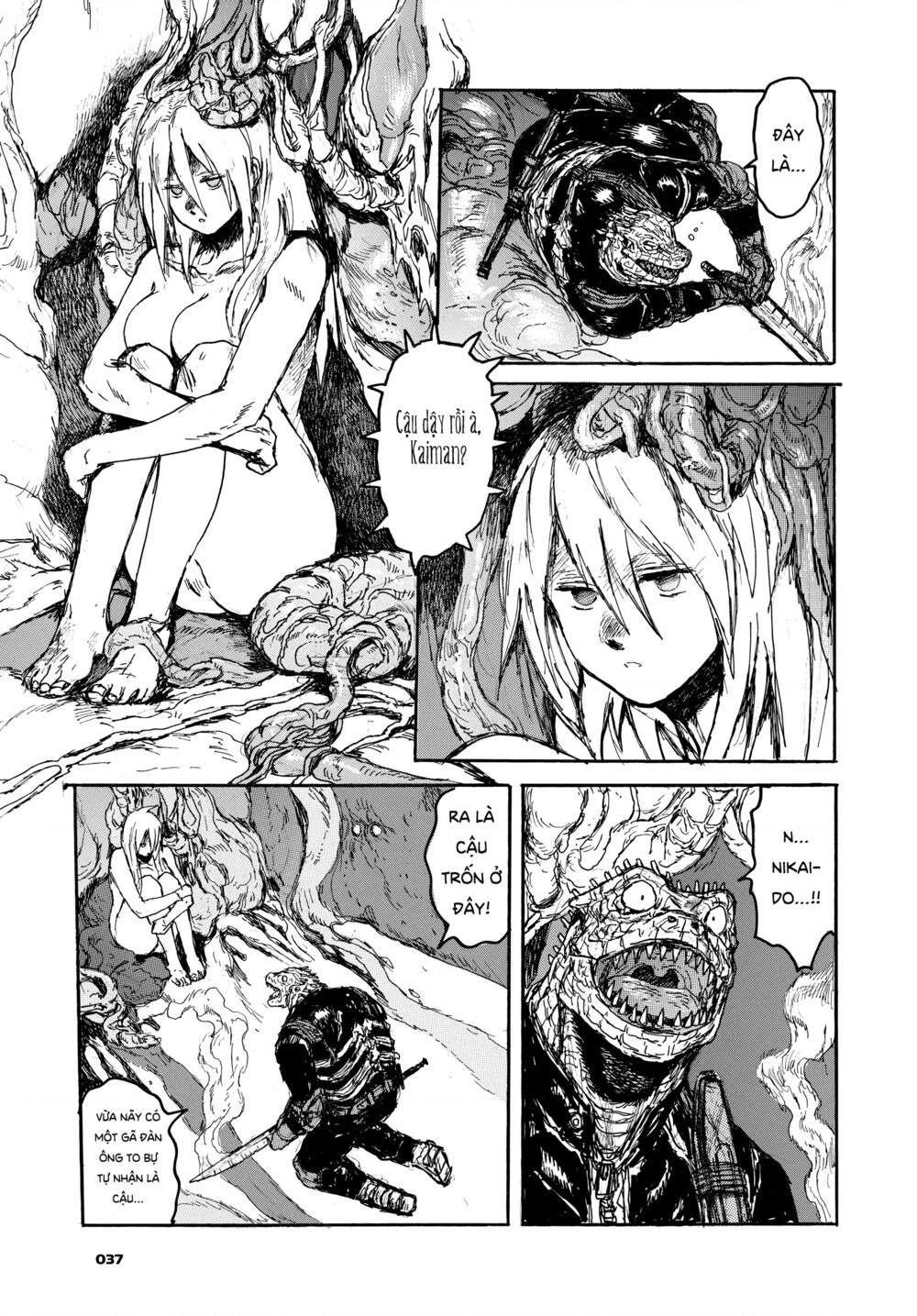 Dorohedoro Chapter 149 - 7